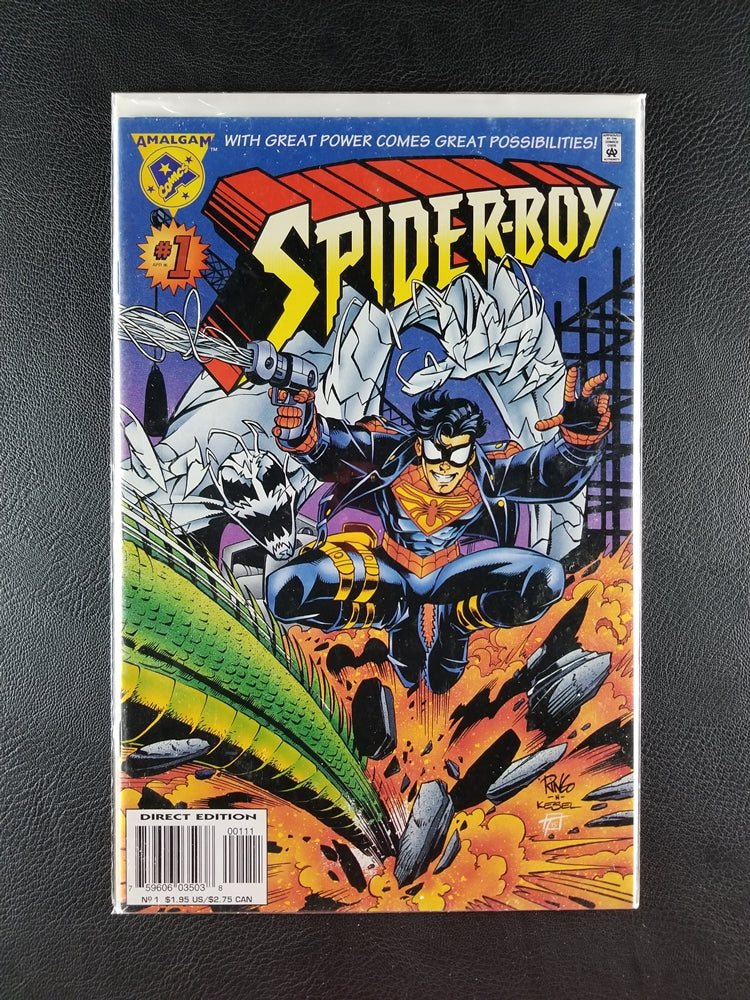 Spider-Boy #1 (Marvel/DC, April 1996)