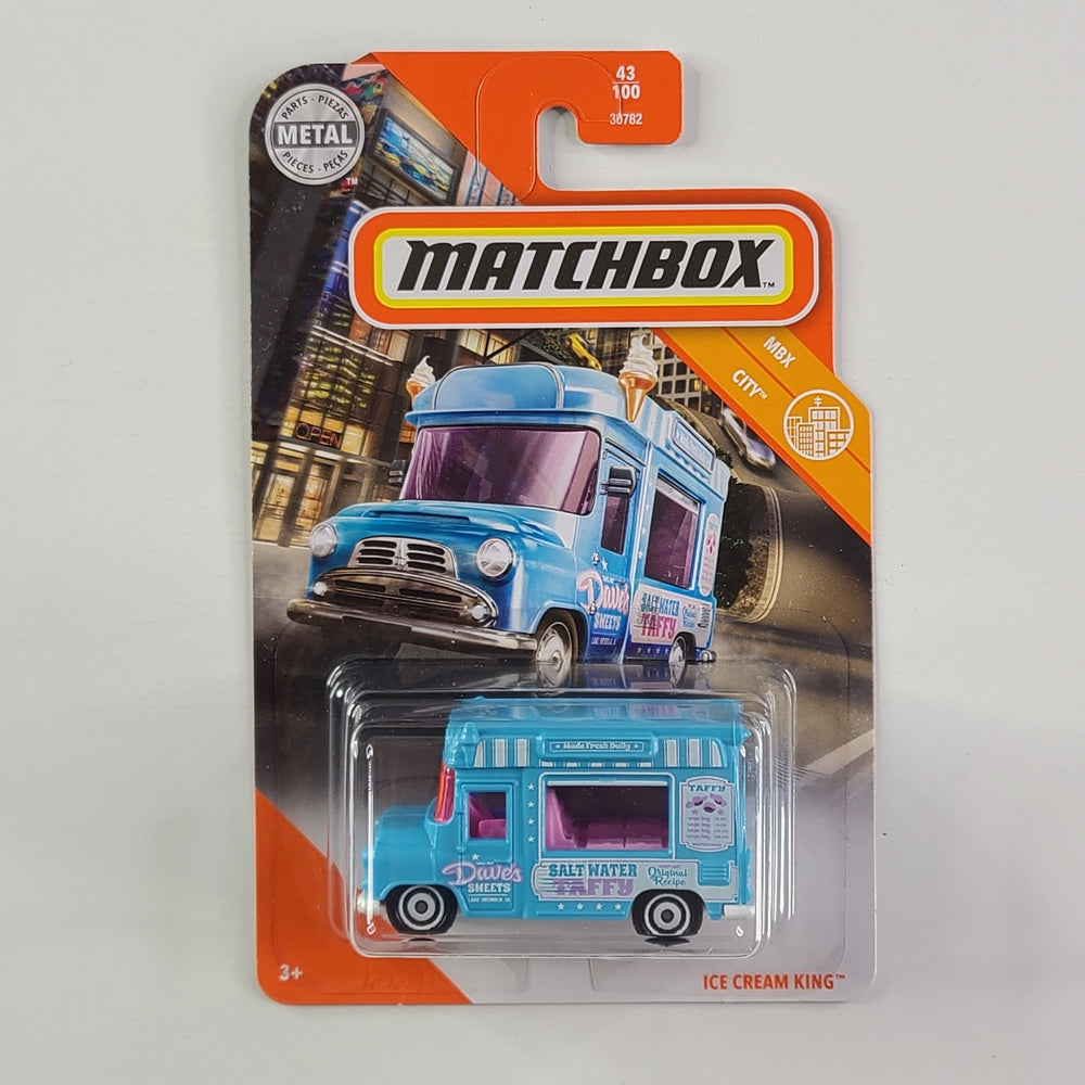 Matchbox - Ice Cream King (Light Blue)