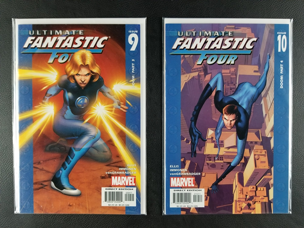 Ultimate Fantastic Four #1-10 Set (Marvel, 2004)