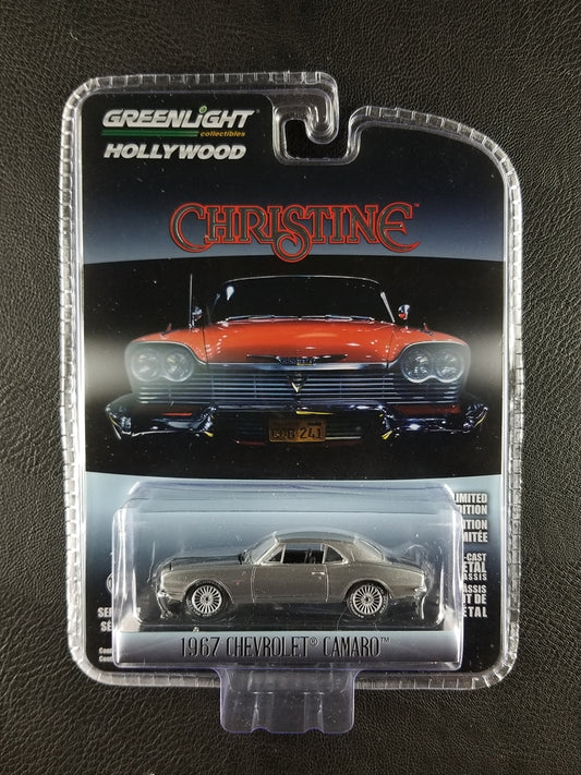 Greenlight Hollywood - 1967 Chevrolet Camaro (Silver) [Hollywood (Series 21); Limited Edition (Christine)]