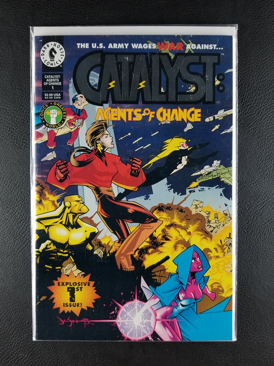 Catalyst: Agents of Change #1 (Dark Horse, February 1994)