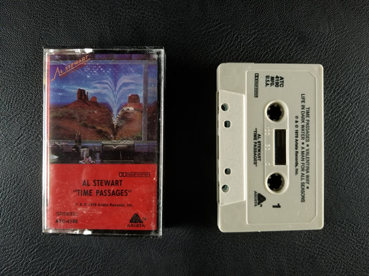 Al Stewart - Time Passages (1978, Cassette)