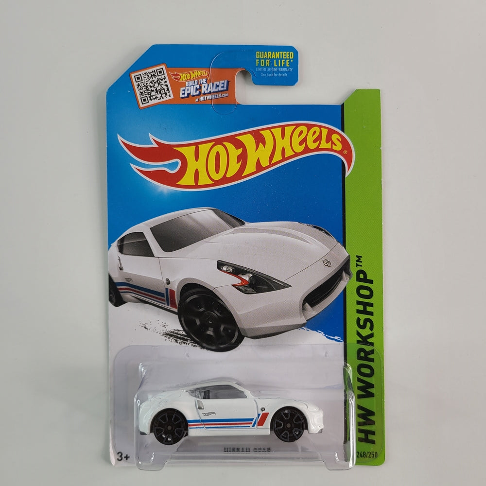 Hot Wheels - Nissan 370Z (White)