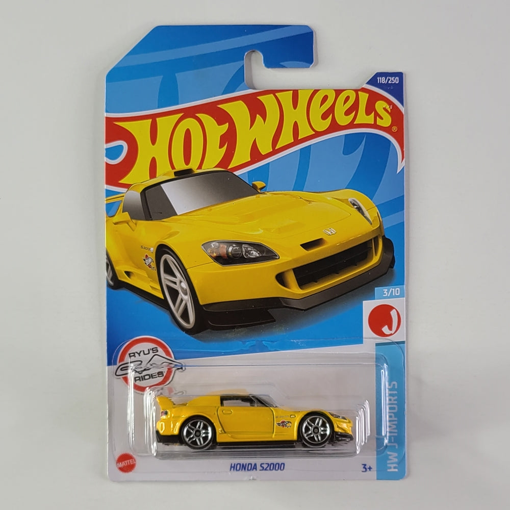 Hot Wheels - Honda S2000 (Yellow)