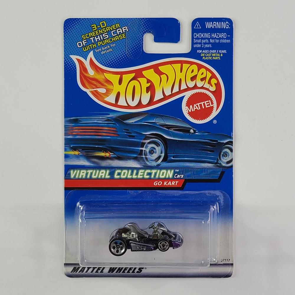 Hot Wheels - Go Kart (Metallic Purple)