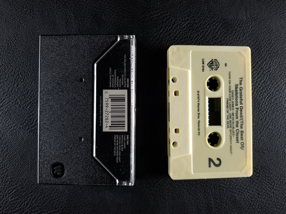 Grateful Dead - The Best of the Grateful Dead: Skeletons from the Closet (Cassette)