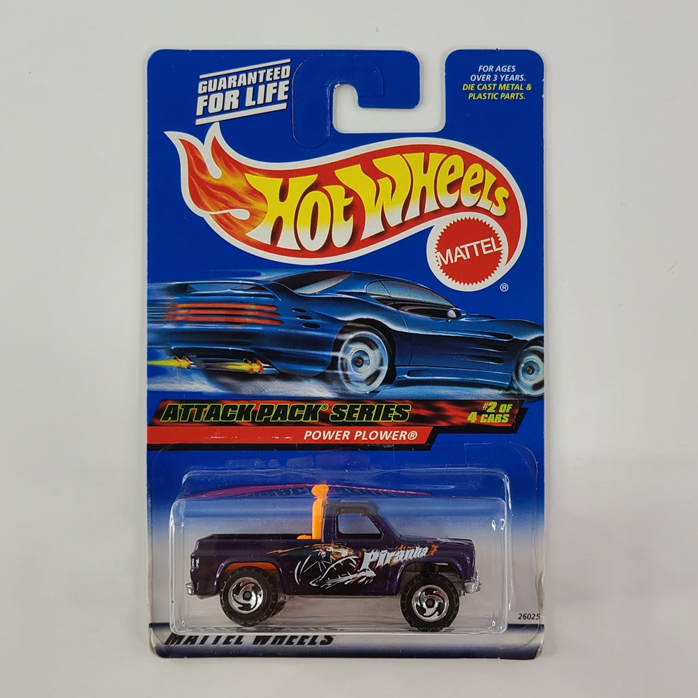 Hot Wheels - Power Plower (Purple Metallic)