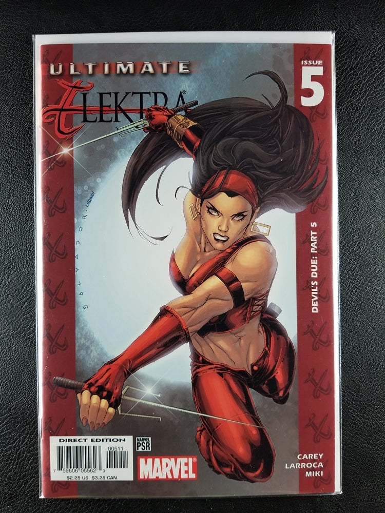 Ultimate Elektra #5 (Marvel, February 2005)