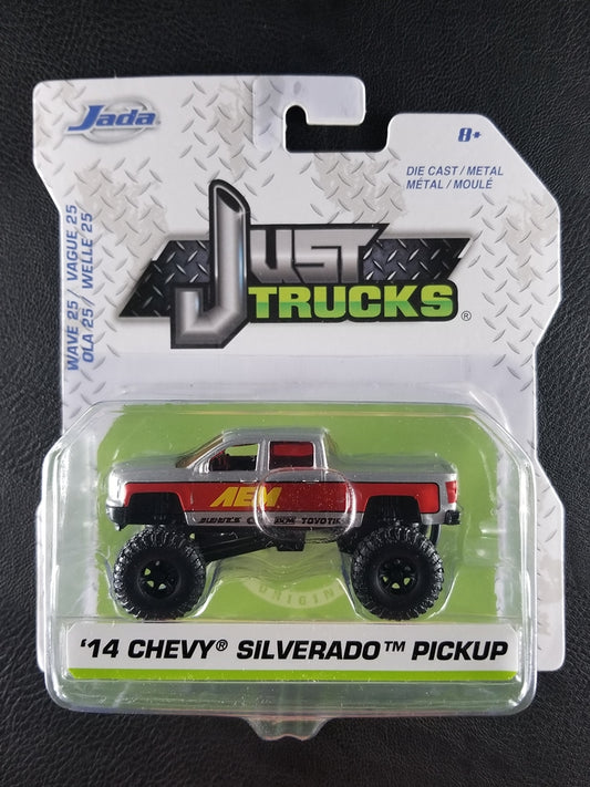 Just Trucks - '14 Chevy Silverado Pickup (Silver) [Wave 25]