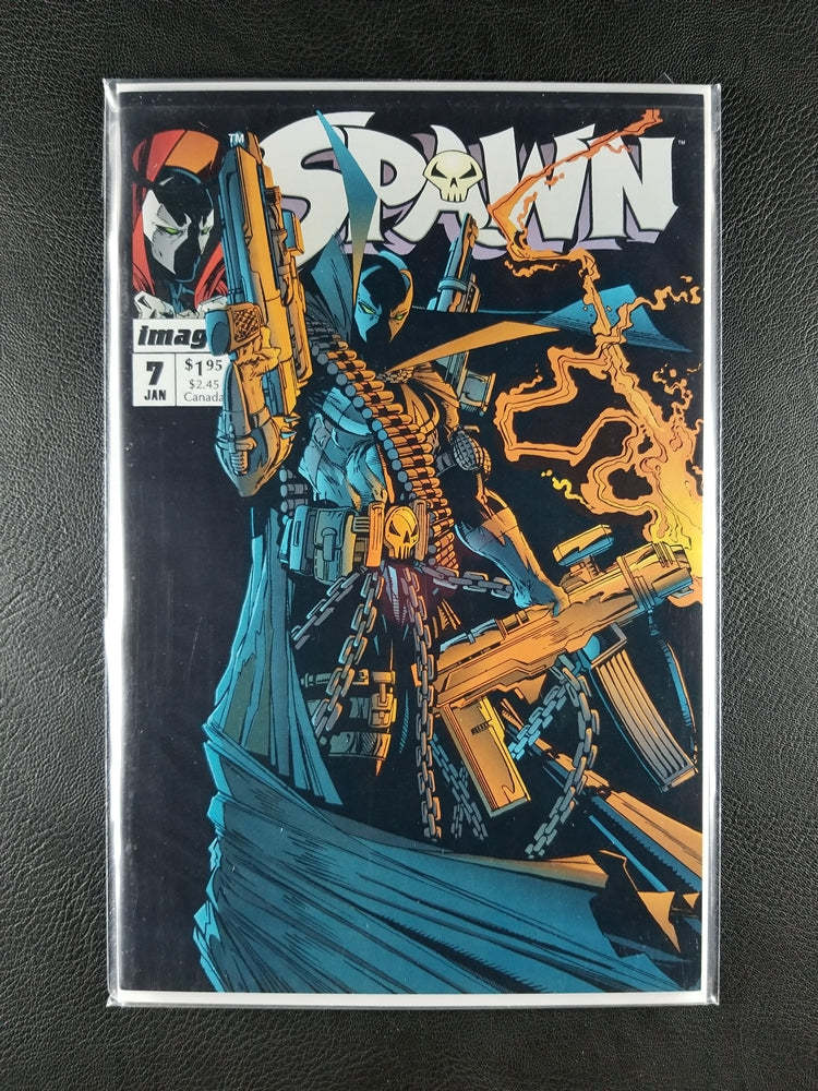 Spawn #7D (Image, January 1993)