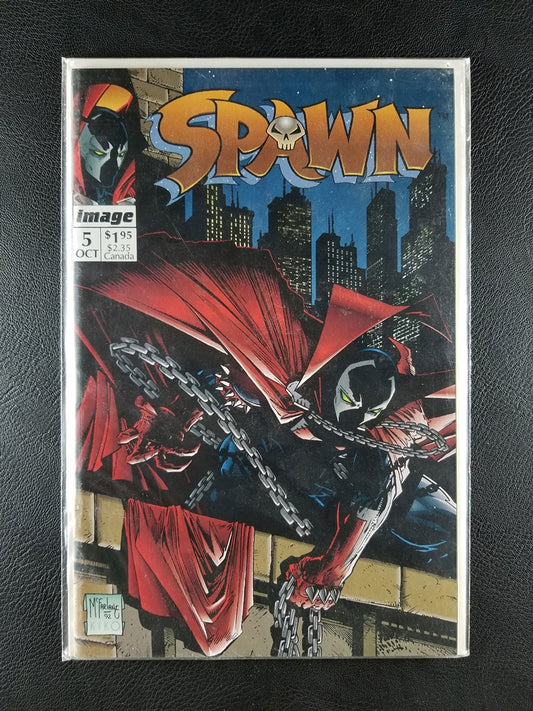 Spawn #5D (Image, October 1992)