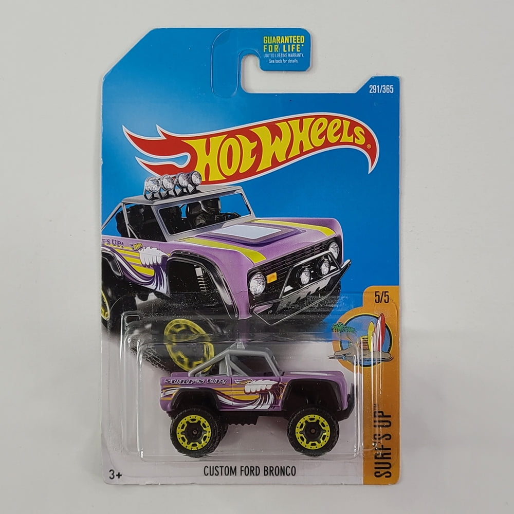 Hot Wheels - Custom Ford Bronco (Purple)