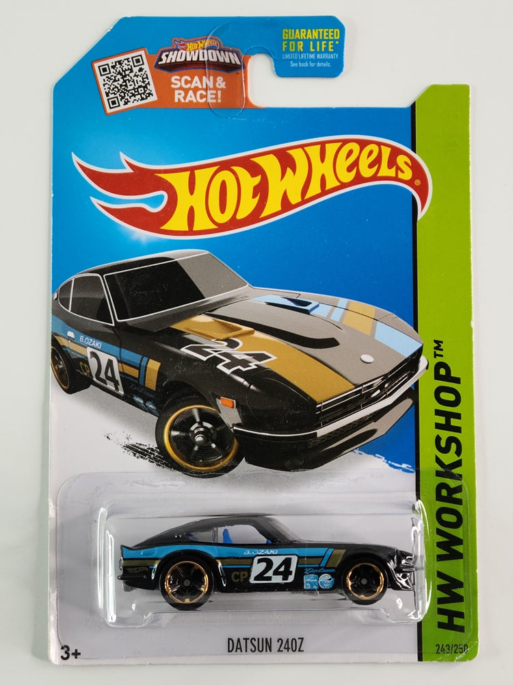Hot Wheels - Datsun 240Z (Black)
