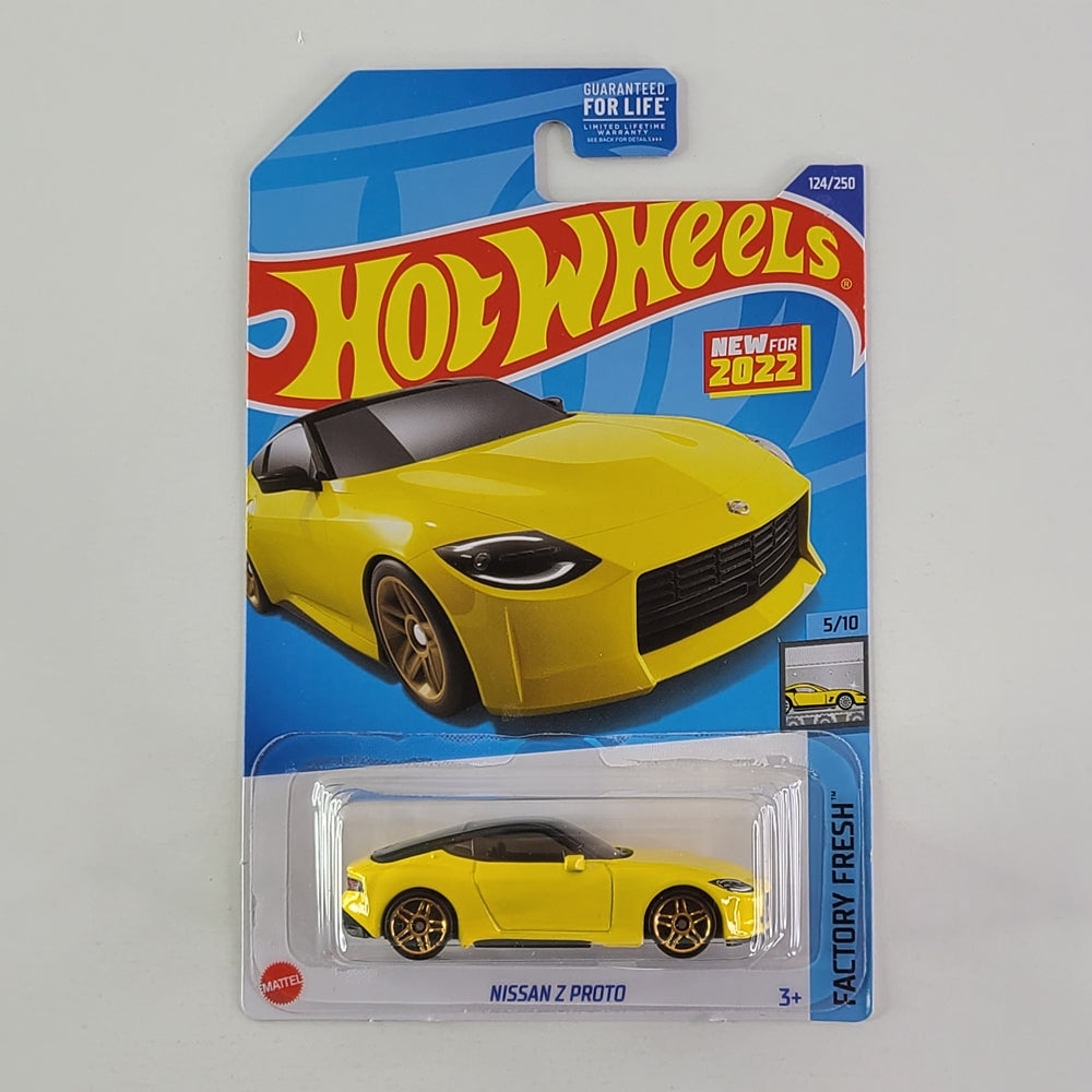 Matchbox Nissan Z Proto Hot Wheels RLC-