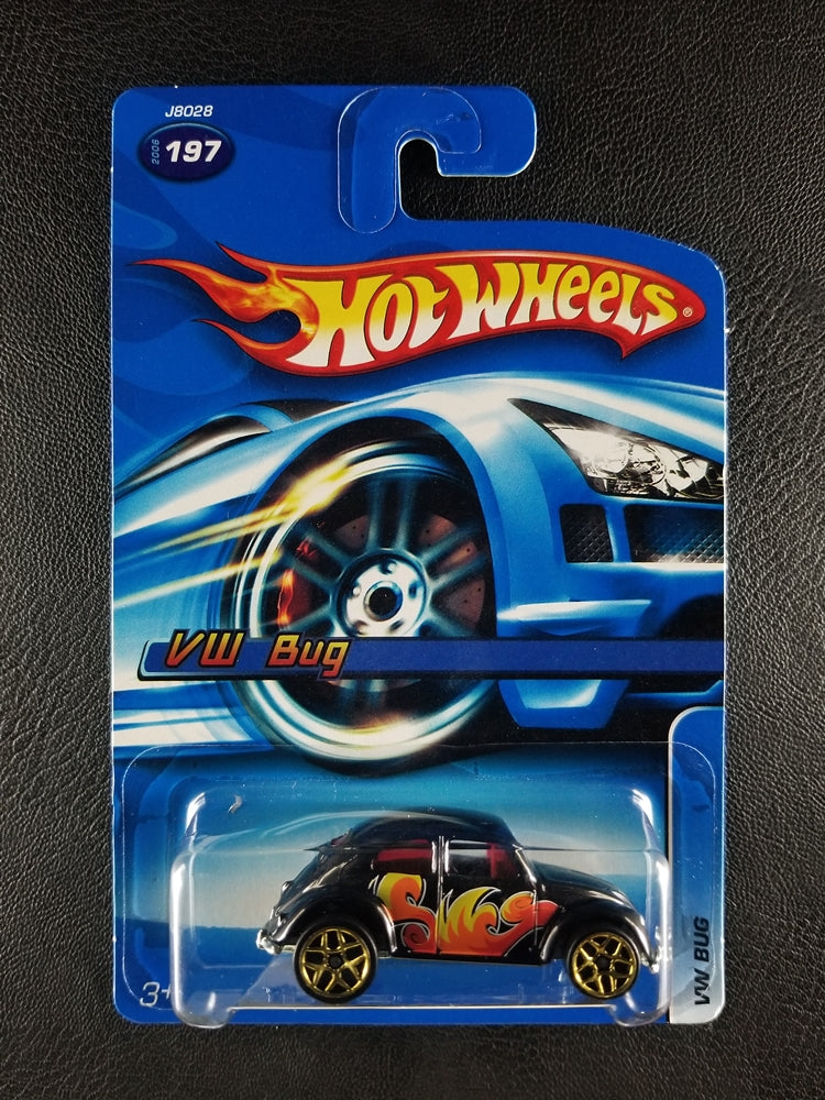 Hot Wheels - VW Bug (Black)