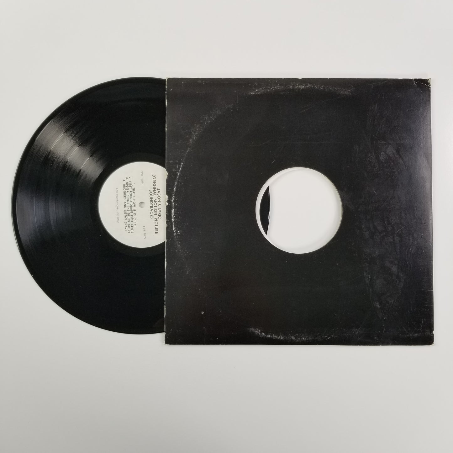 Jason's Lyric Limited Edition Vinyl for DJ's (1994, LP Promo Sampler)