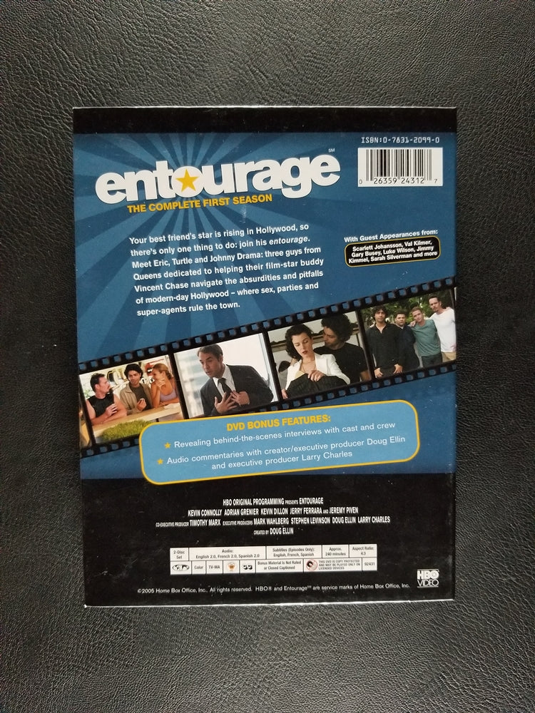 Entourage: The Complete First Season (2005, DVD)