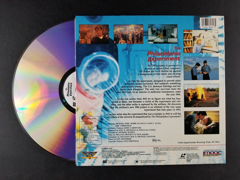 The Philadelphia Experiment (1991, Laserdisc)
