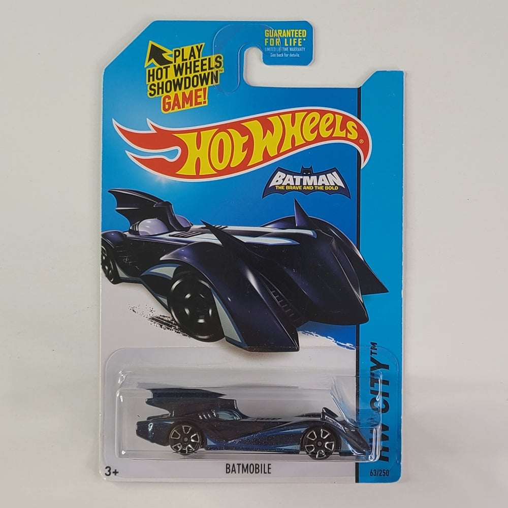 Hot Wheels - Batmobile (Metalflake Dark Blue)