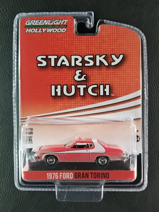 Greenlight Hollywood - 1976 Ford Gran Torino (Red)