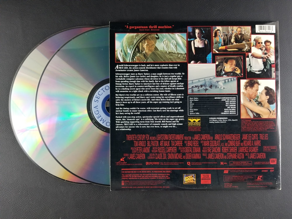 True Lies (1995, Laserdisc)
