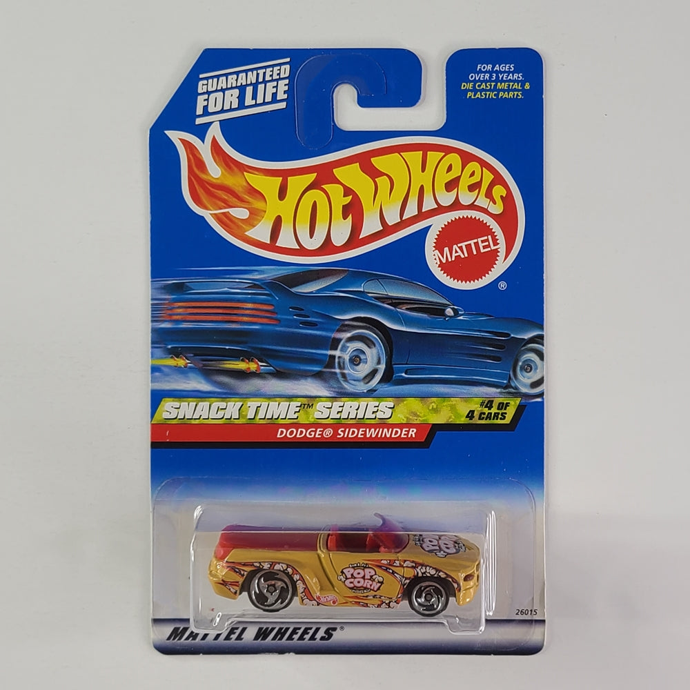 Hot Wheels - Dodge Sidewinder (Yellow)