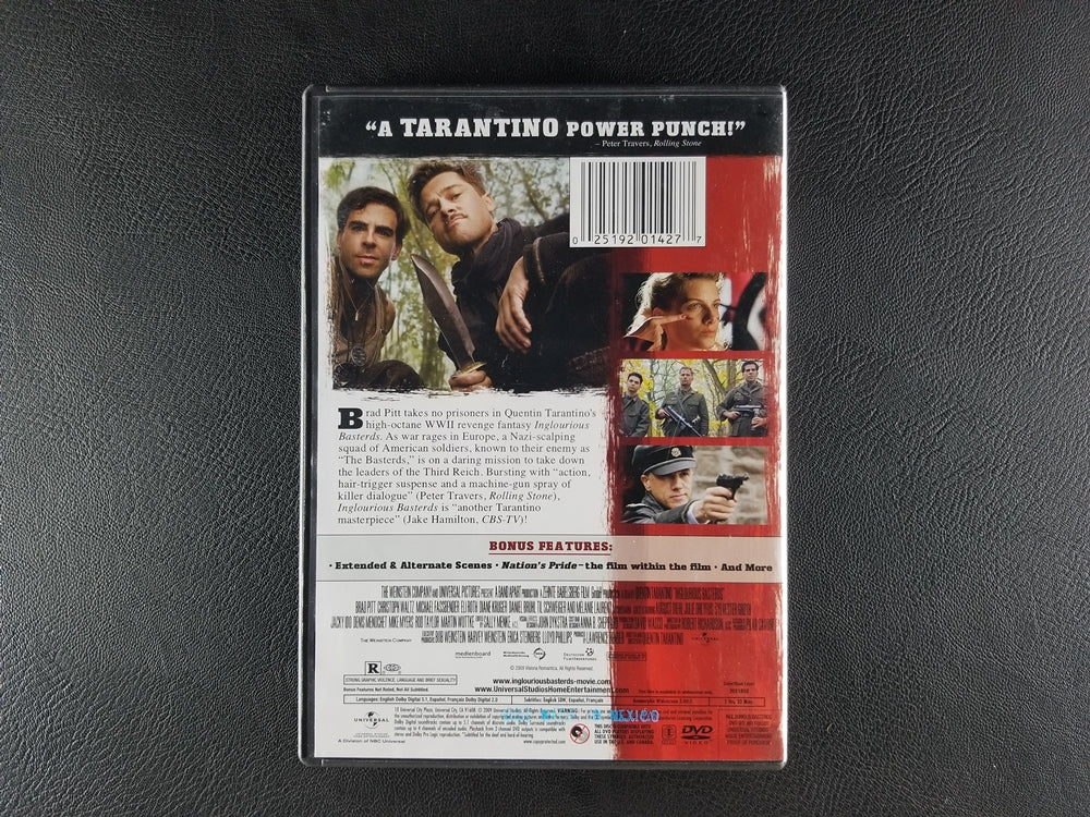 Inglourious Basterds (DVD, 2009