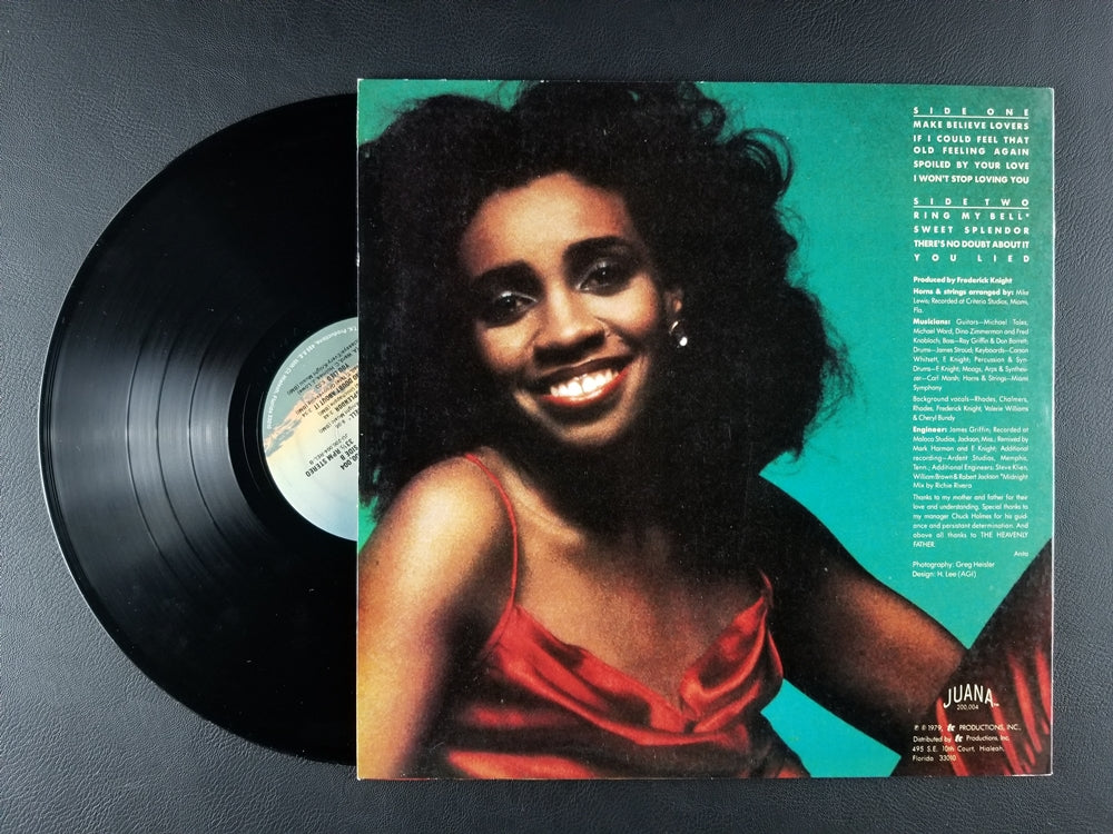 Anita Ward - Songs of Love (1979, LP)