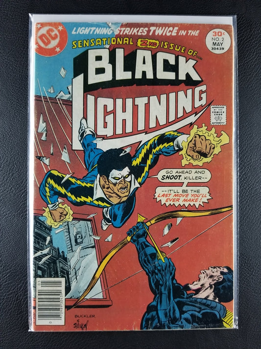 Black Lightning [1st Series] #2 (DC, May 1977)