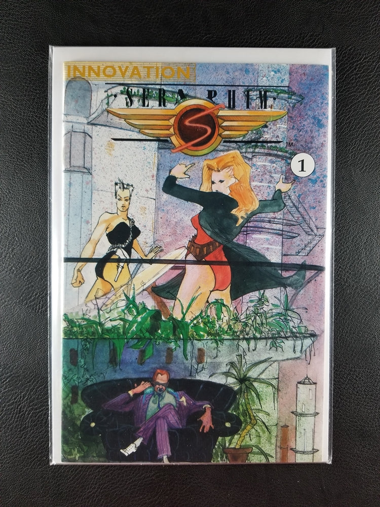 Seraphim #1 (Innovation, May 1990)