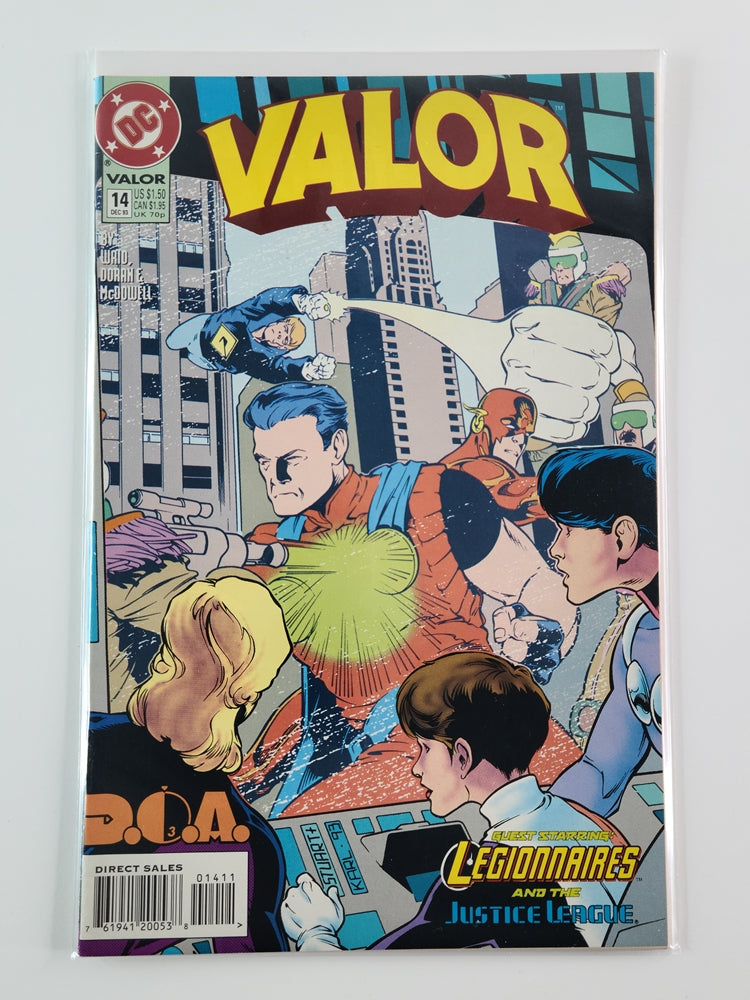 Valor #14 (DC, 1992)