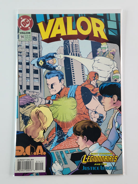 Valor #14 (DC, 1992)