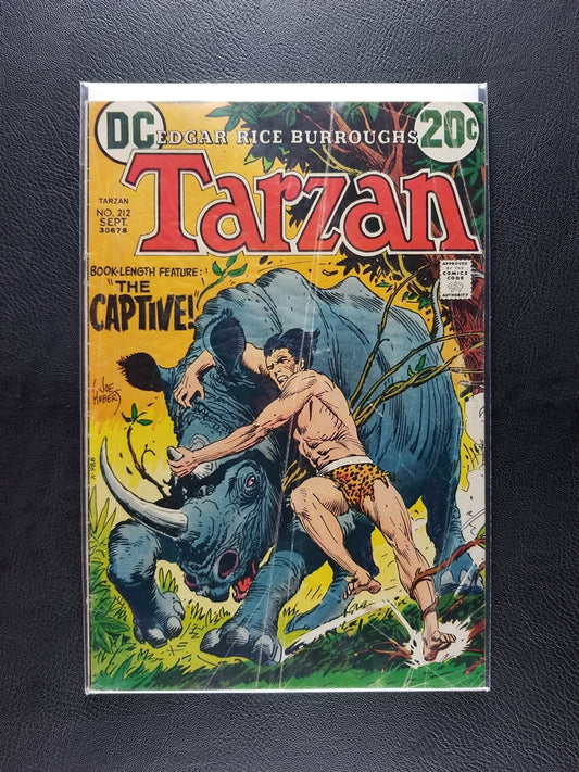 Tarzan [1972] #212 (DC, September 1972)