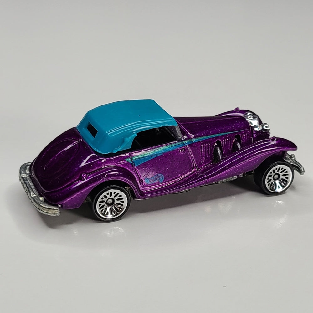 Mercedes 540K (Purple)