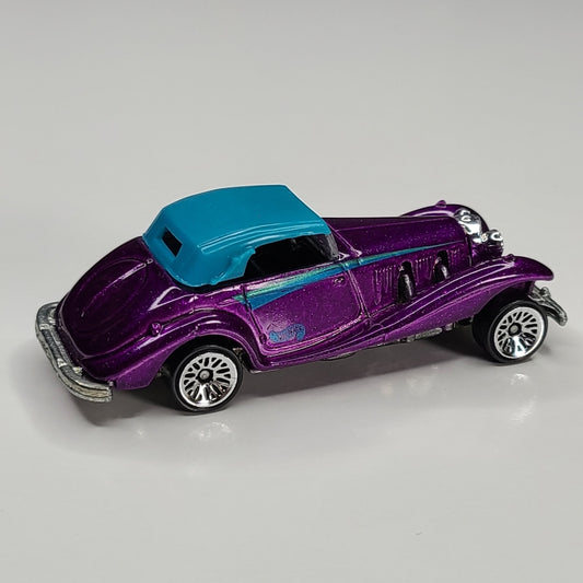 Mercedes 540K (Purple)