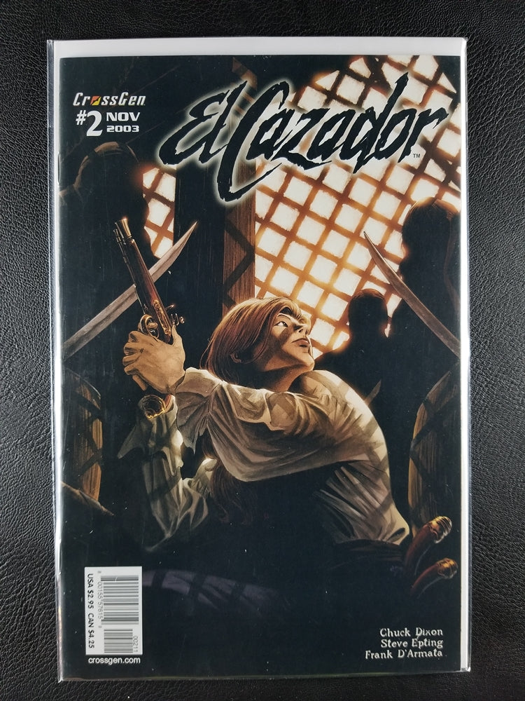 El Cazador #2 (CrossGen Comics, November 2003)