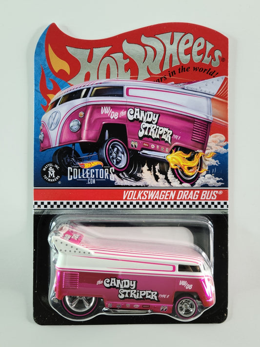 Hot Wheels - Volkswagen Drag Bus (Spectraflame Pink) [RLC Ex.] [#11033/20000]