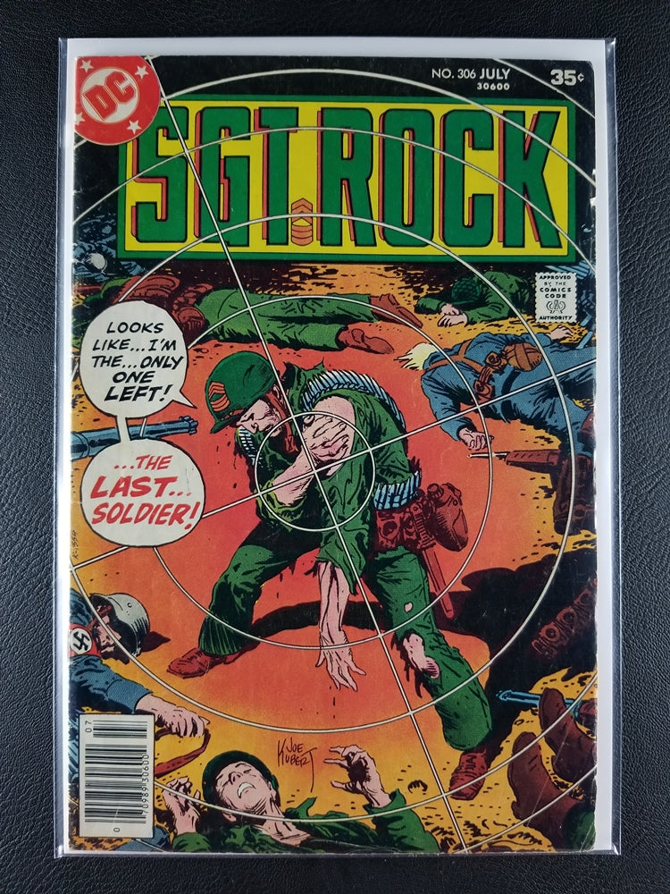 Sgt. Rock #306 (DC, July 1977)