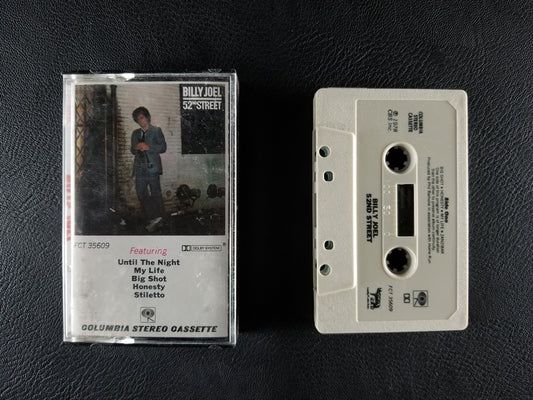 Billy Joel - 52nd Street (1978, Cassette)