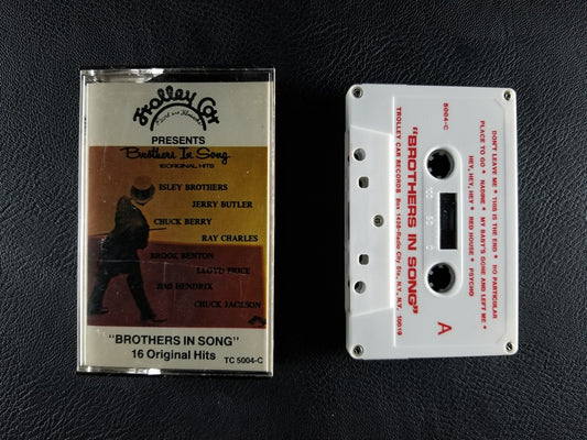 Various Artists - "Brothers in Song" 16 Original Hits (Cassette)