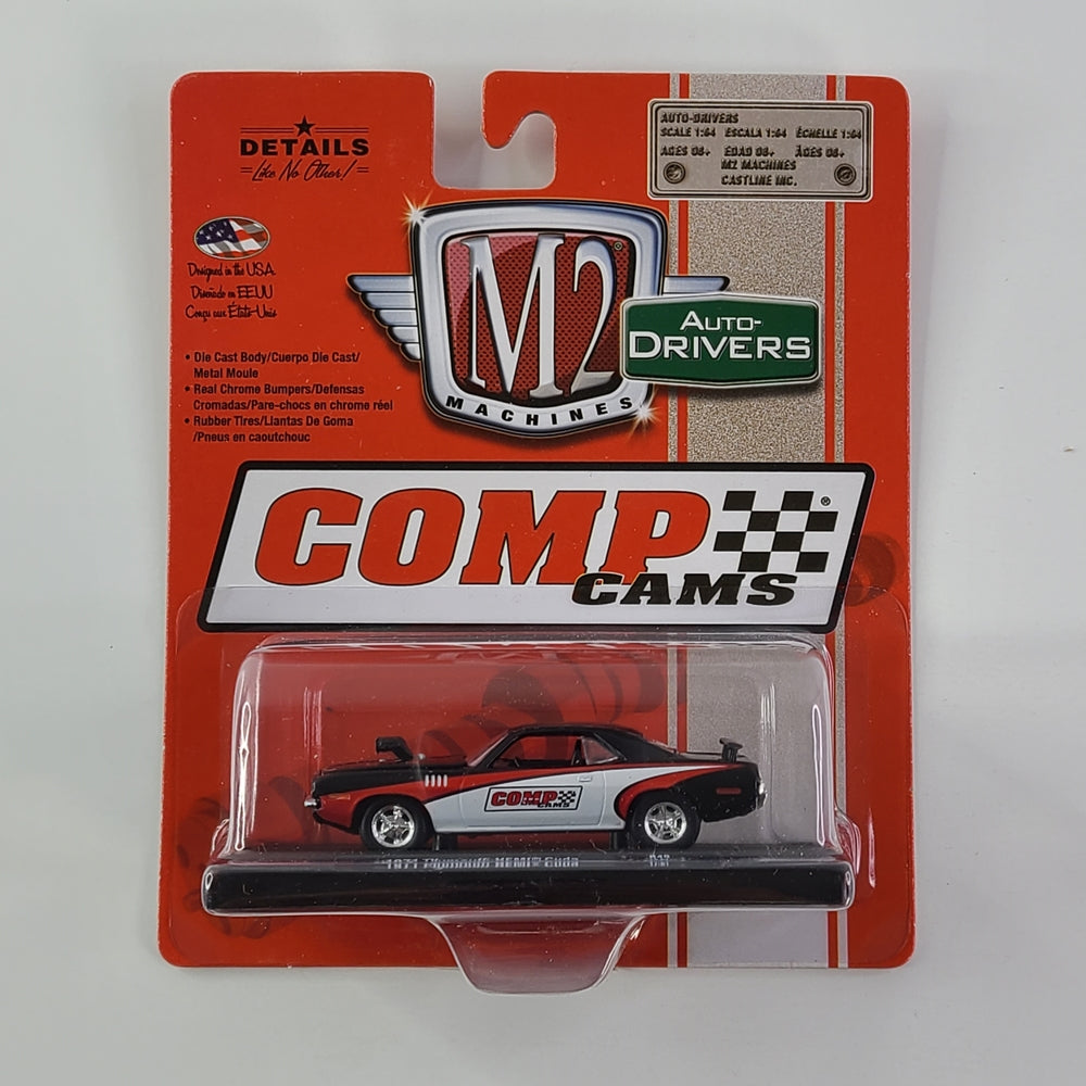 M2 - 1971 Plymouth HEMI Cuda (Red/White)