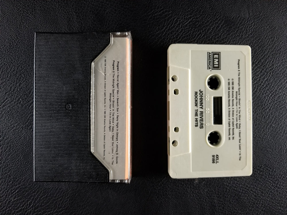 Johnny Rivers - Rockin' the Hits (1985, Cassette)