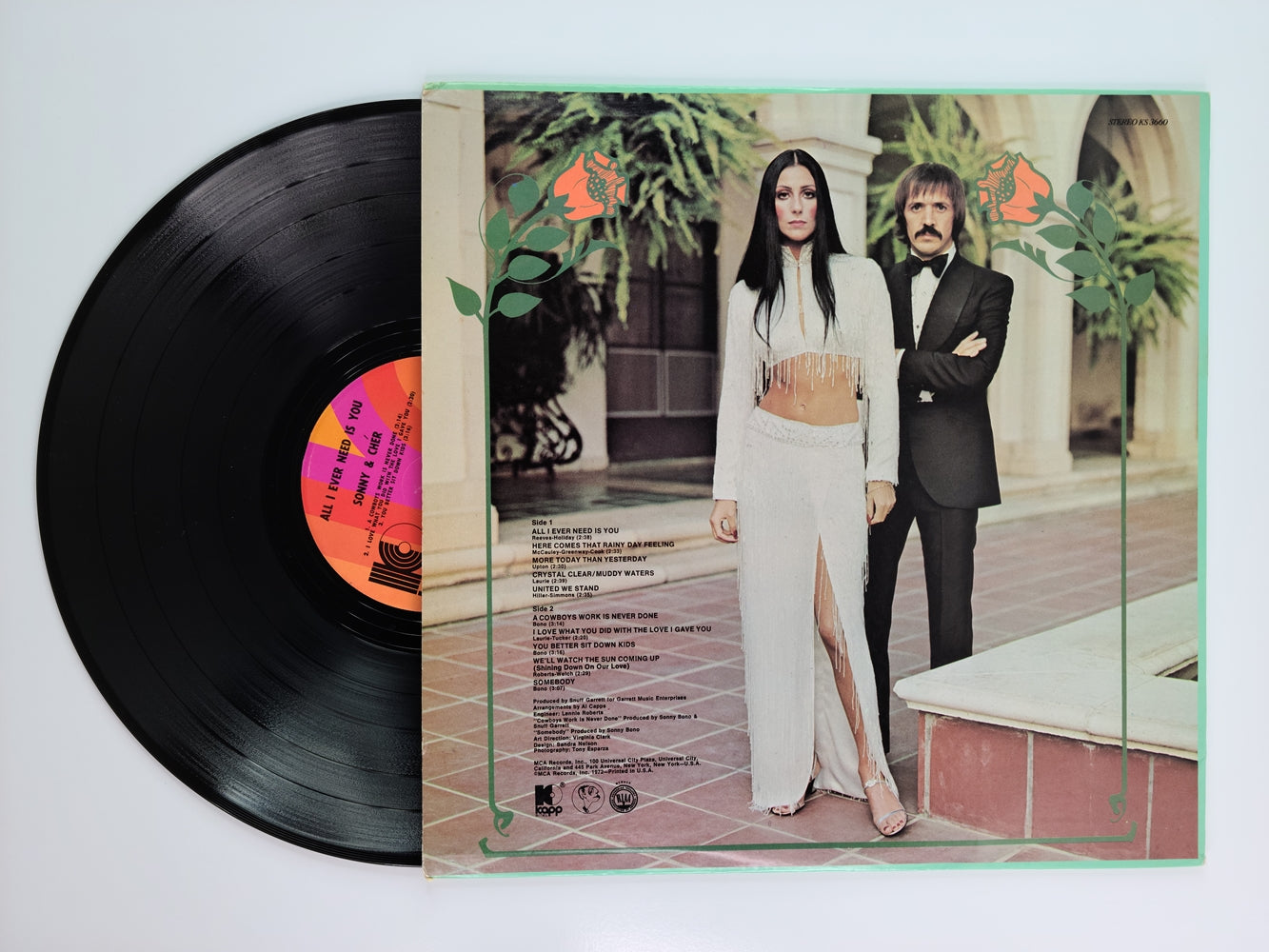 Sonny & Cher - All I Ever Need is You (1971, LP)