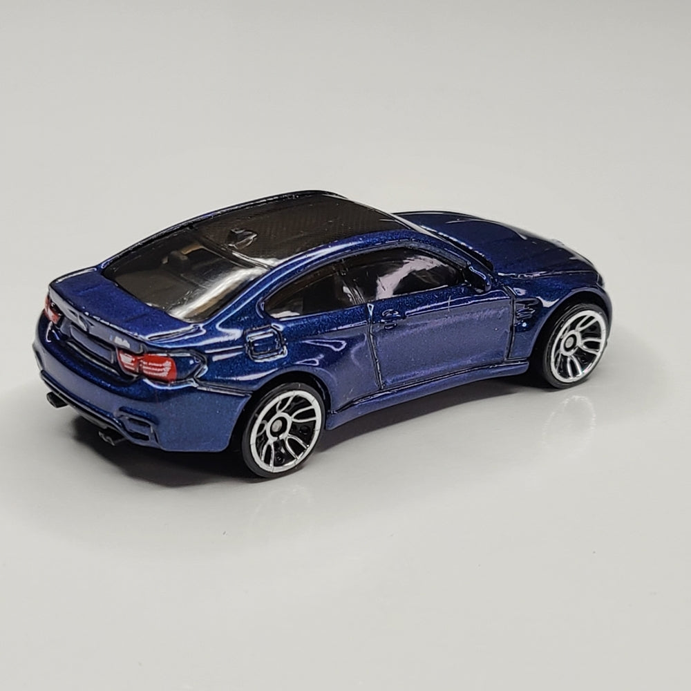 BMW M4 (Blue)