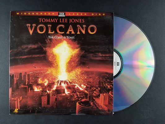 Volcano [Widescreen] (1997, Laserdisc)