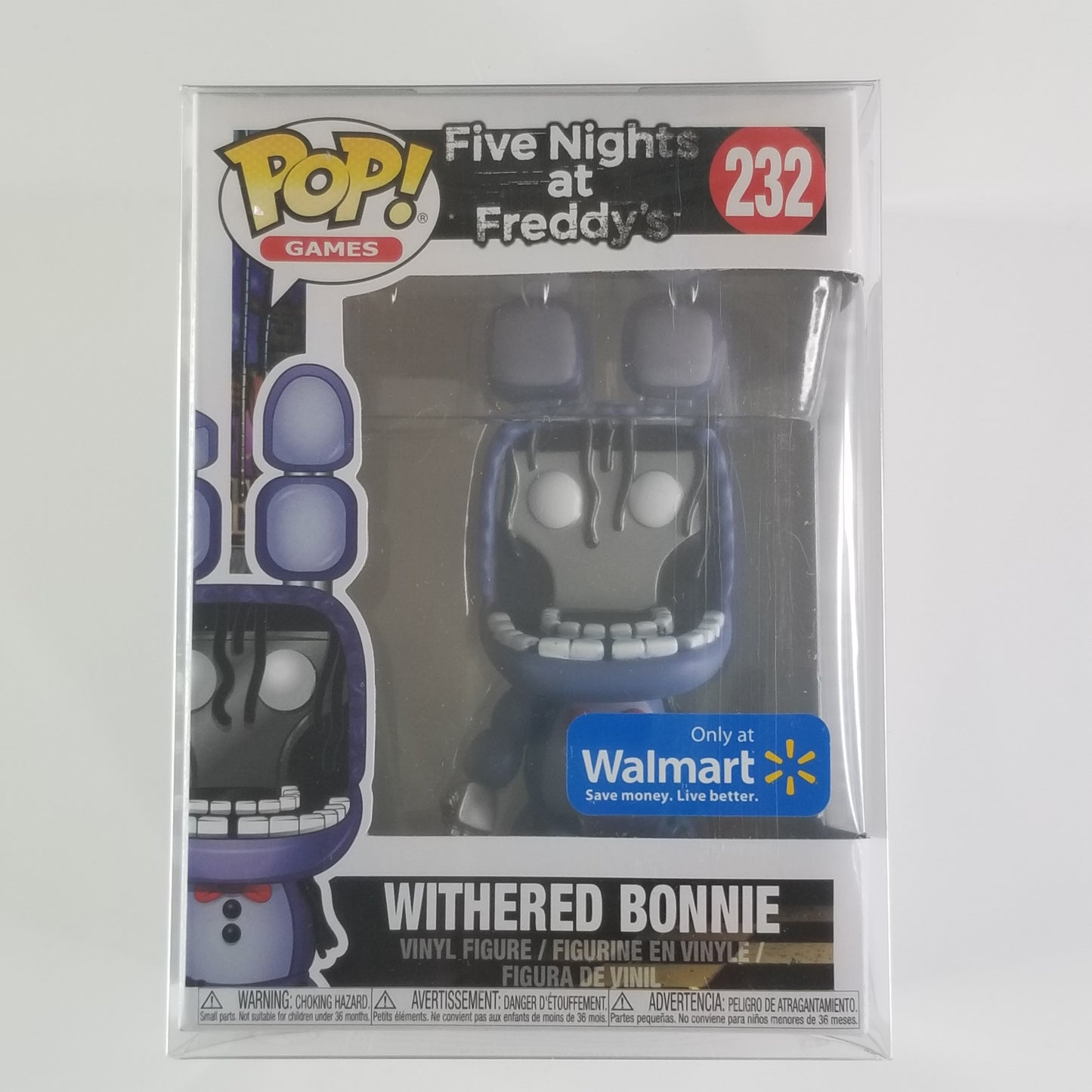 Funko Pop! Games - Withered Bonnie #232 (Five Nights at Freddy's)