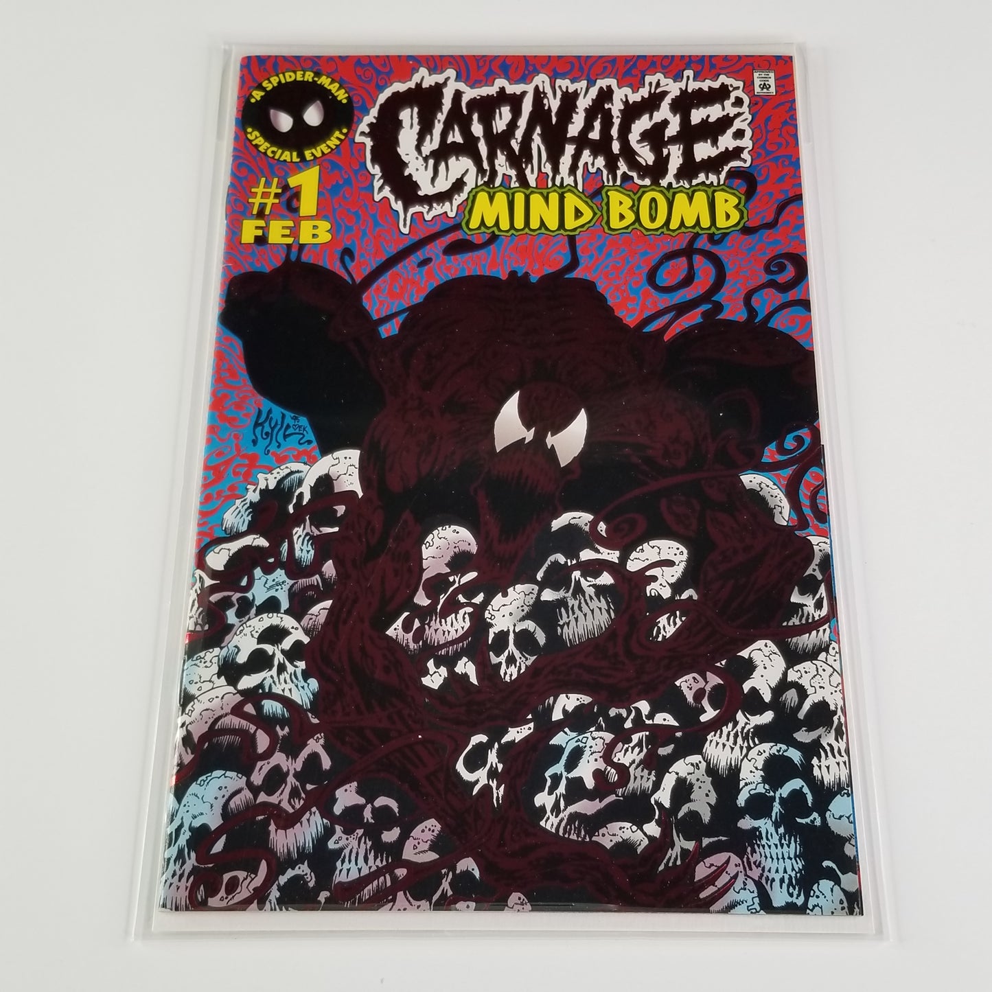 Carnage Mind Bomb (Marvel, 1996) #1