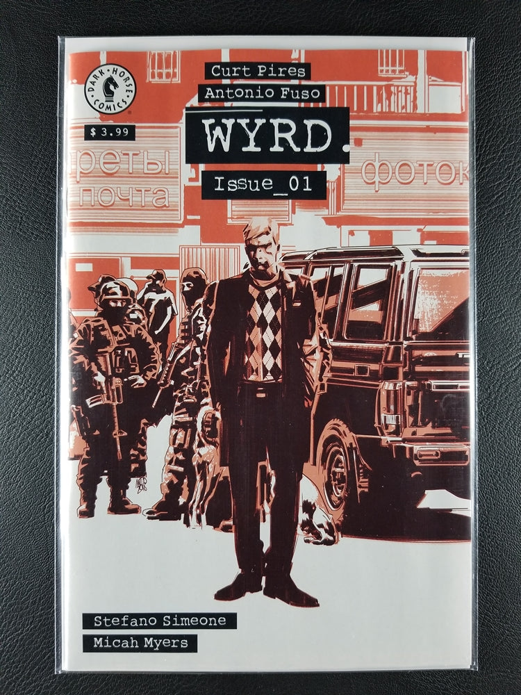 Wyrd #1A (Dark Horse, January 2019)