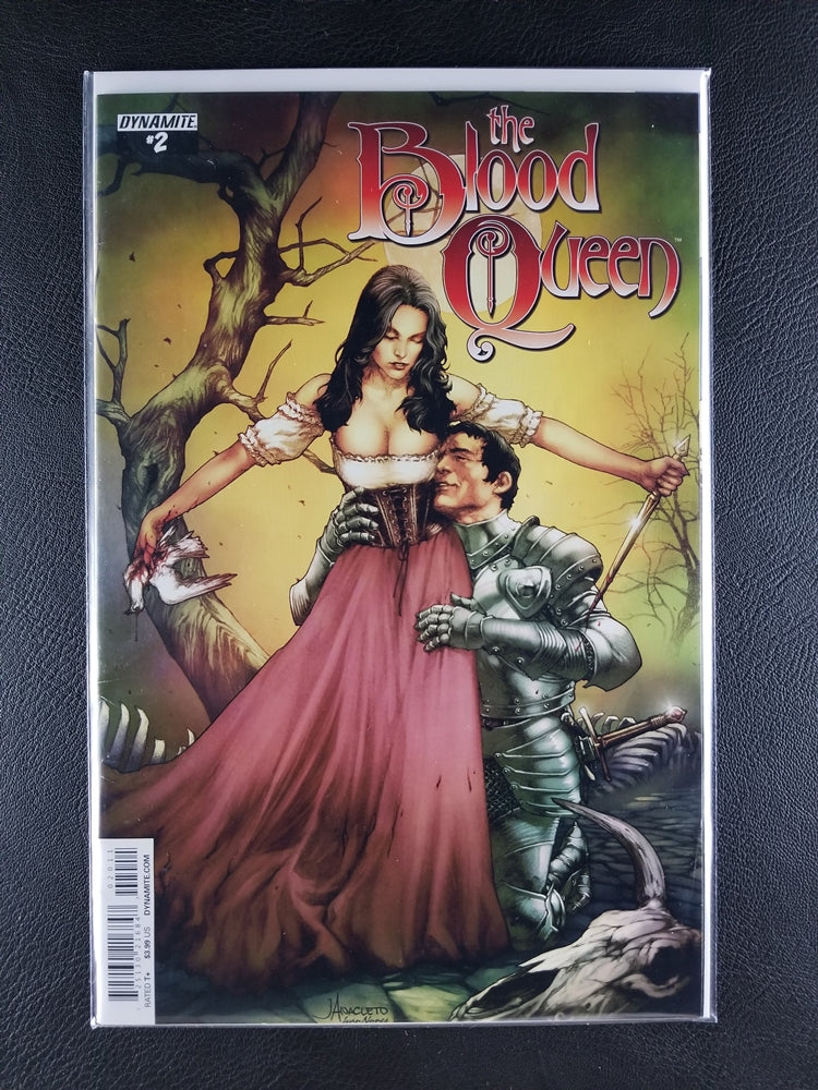 Blood Queen #2A (Dynamite Entertainment, July 2014)
