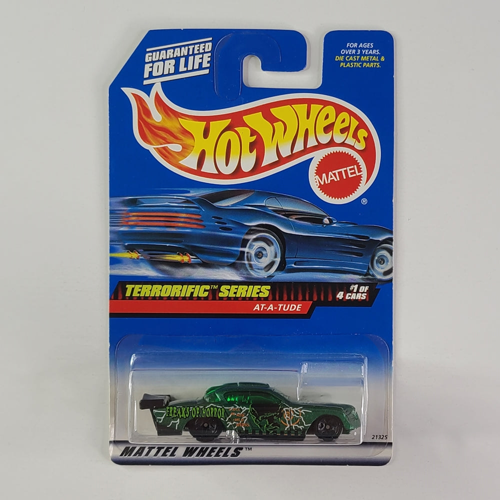 Hot Wheels - At-A-Tude (Metalflake Dark Green)